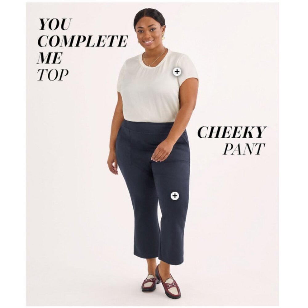 Cabi Cheeky Pant 6690 - Picture 2 of 5